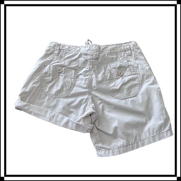 EUC! Calvin Klein Light Khaki, Convertible Short, Size 4 - Picture 2 of 2